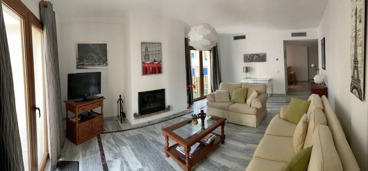 Appartement Lumineux 6P Sur Golf De La Duquesa Costa Del Sol Manilva Exterior photo
